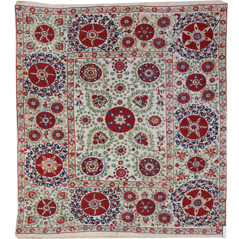 One-of-a-Kind 4'7" X 4'9" Area Rug