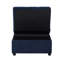 Banc de rangement avec banc escamotable Modern