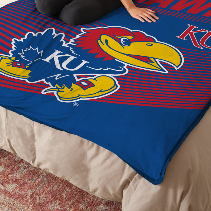 Jeté NCA, L 60 po x L 80 po, Jayhawks de Kansas