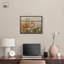Art mural sur toile Misty Ocean Field II par -877396622-877396630
