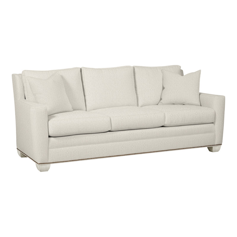 Brookford 86" Sofa, Nomad Snow Crypton® Chenille, No, Navajo