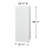 7 Cu. Ft. Garage Ready Upright Freezer