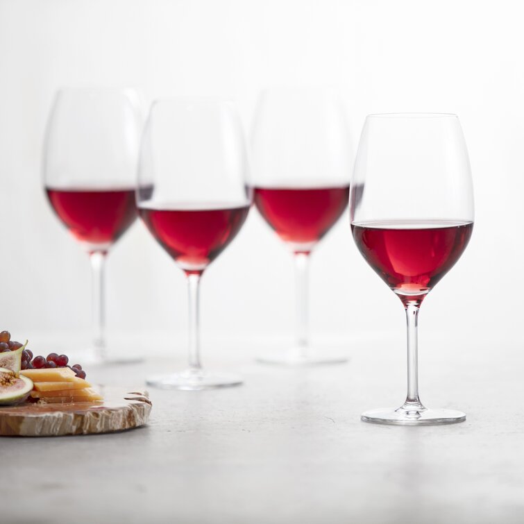 Belo 20 oz. Red Wine Glass (Set of 6) Blomus
