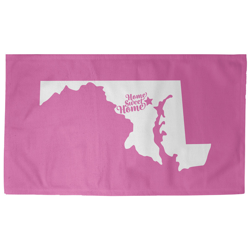 Tapis zone rose baltimore the home, Rectangle 5 pi x 7 pi