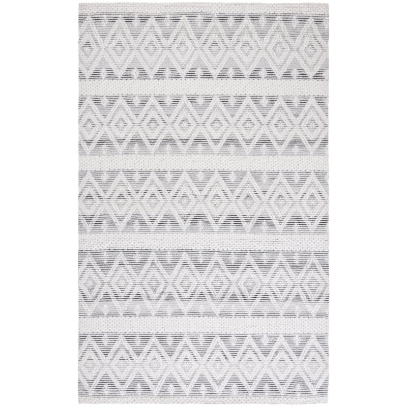 Marbella Hand Loomed Performance Southwestern Rug, Rectangle 4' x 6'