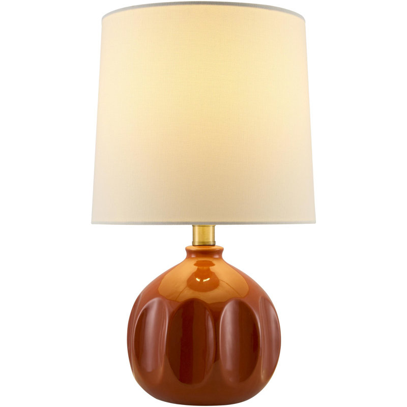 Lacroix Bellune Table Lamp, Brick