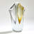 Amber/Grey Glass Table Vase-57567997