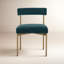 Chaise rembourrée H 19,75 po Freida-449450207-449450204