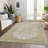 Catalda Washable Abstract Indoor / Outdoor Rug-1367323903