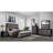 SOLUTO GREY AND BLACK QUEEN BED-1294650504