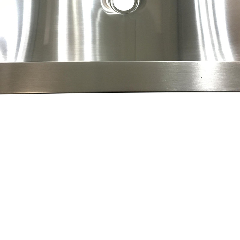 Évier de cuisine à tablier à cuve simple