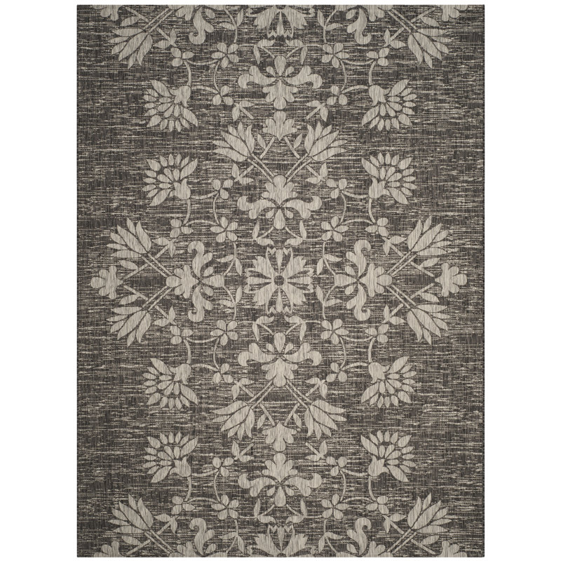 Tapis d'intérieur / extérieur Amedee Performance, Rectangle 9 pi x 12 pi