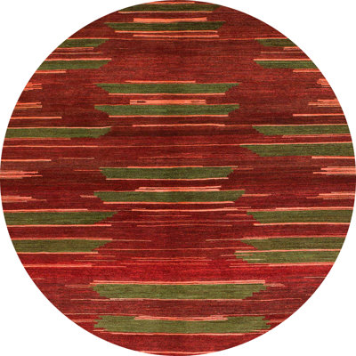 Tapis abstrait moderne 1490