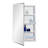 White Plastic Bathroom Medicine Mirror Cabinet 16 X 26 Inch