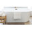 Diplomat Solid Polyester Machine Washable Knitted Bath Mat-94155694-94155693