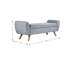 Banc de rangement rembourré Amsi-779423958