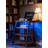 4-Tier Media Stand With Wheels, Power Strips, And LED Lights - Adjustable Audio Video Rack Tower With Swivel Casters And Charging Station For Home Entertainment Systems