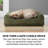 Faux Fur & Velvet Pillow Sofa Pet Bed-1882166254-1882165778