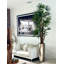 Lady Faux Palm Tree in Metal Planter-1347869578-1347869573