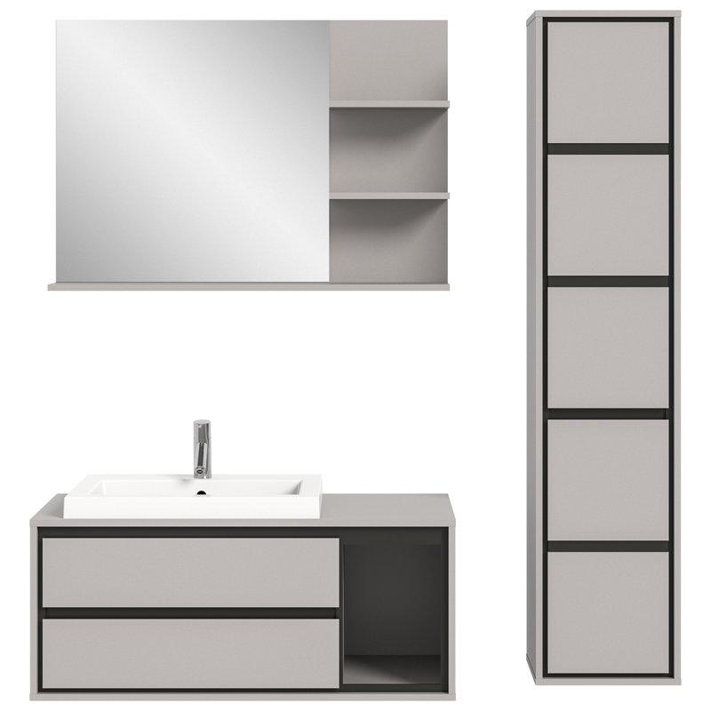 Pavi Bathroom Suite