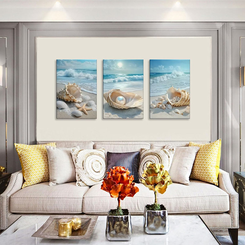 3 Piece Wrapped Canvas Print