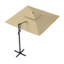 Parasol en porte-à-faux carré Gilda-263826253