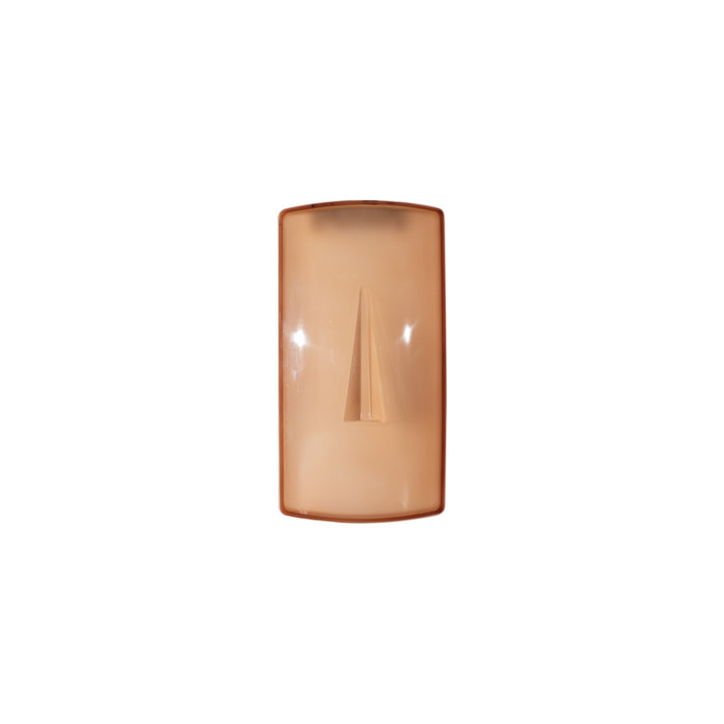 Rectangle Cycladic Wall Art, Blue, Brown