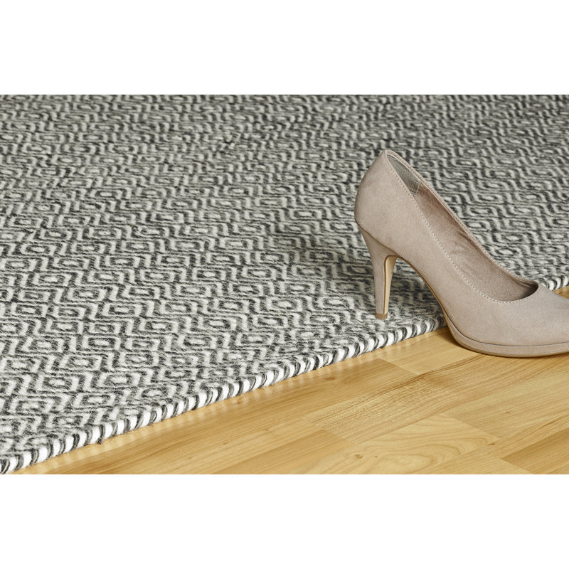 Craighead Geometric Hand Woven Area Rug, Rectangular 80 x 150cm