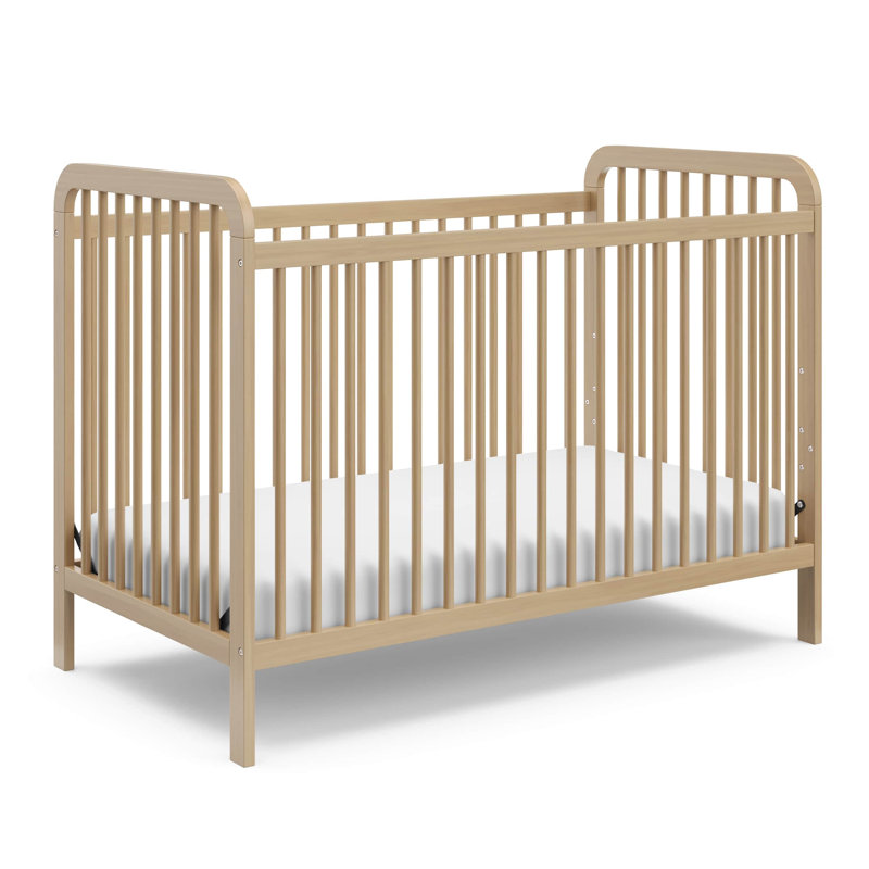 Lit de bébé convertible 3-en-1 Storkcraft Pasadena, Bois flotté, Lit à barreaux