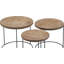 Ensemble de 3 tables gigognes Tommy Hilfiger