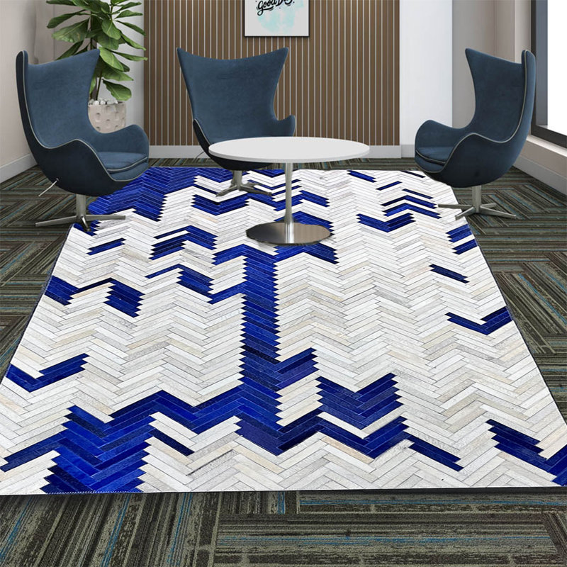 Tapis en cuir