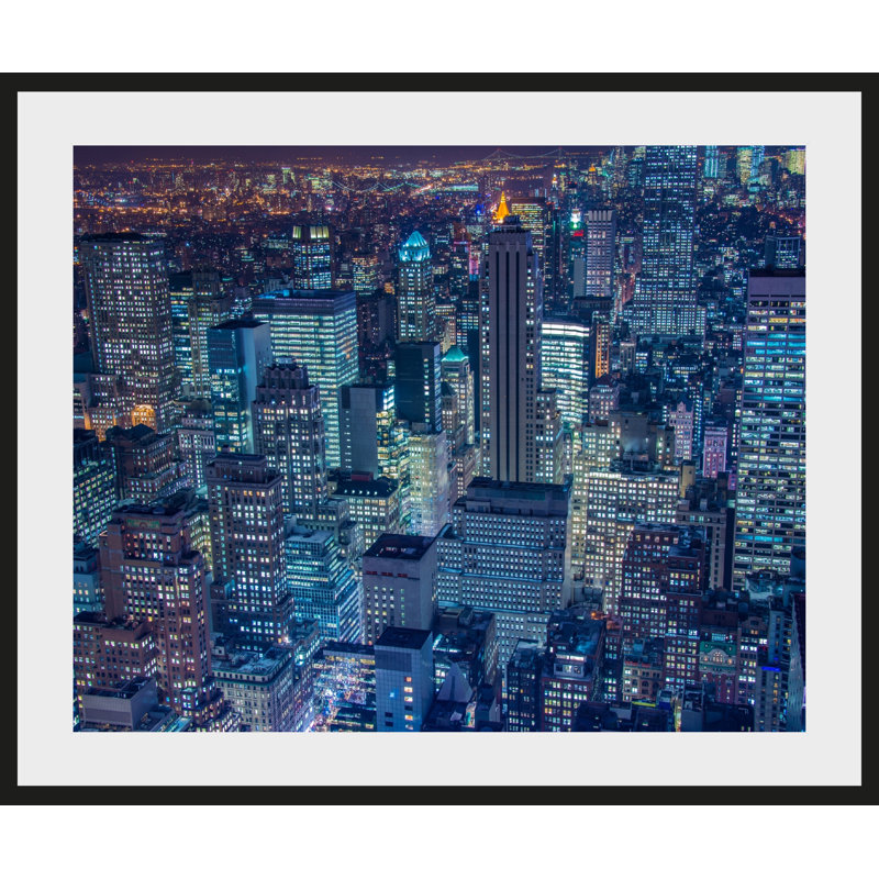 City - Single Picture Frame Print