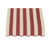 Burgundy/Tan Stripe