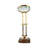 Lambertson 16" Kane Wood Base Magnifying Glass, Gold