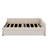 Upholstered Platform Bed With Trundle And USB-53456178