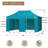 Commercial 10 ft. W x 10 ft. D Instant Shade Pop-Up Canopy The Pop Up Canopies-50170464-87630654