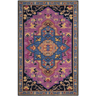 Blokzijl Hand Tufted Wool Oriental Rug