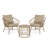 3-Piece Chat Set