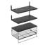 Tablette flottante 3 pièces Frohwald-818259482