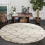 Tapis à poil long Tate Hudson-22513766-124074361