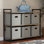 Ensemble de bacs de rangement en tissu Wayfair Basics®