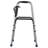 Folding Walker Aluminum Mobility Walker Aid With Adjustable Height 350LBS