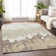 Premium Machine Washable Prisco Ivory Rug