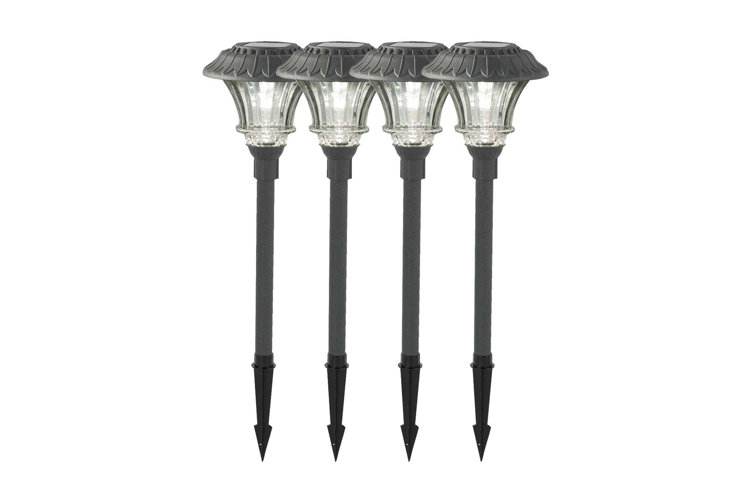 Solar Powered Integrated LED Pathway Light Pack