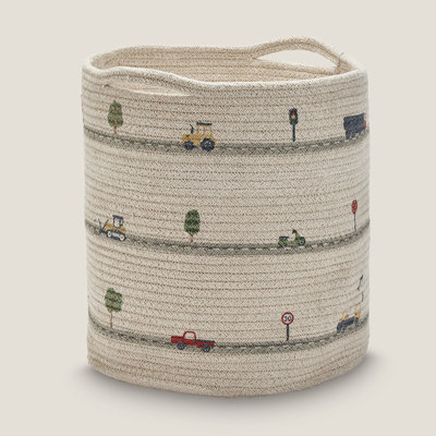 Great Little Trading Co. Cotton Rope Toy Organiser