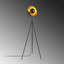 Lampe trépied 63 "Okamoto