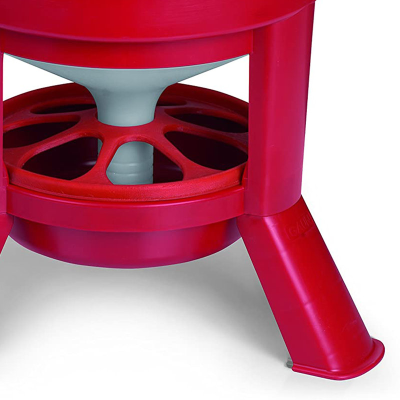 Réservoir de baril en plastique robuste Little Diant, 60 livres