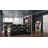 Upholstered Home Theater Seating with Cup Holder-29910976