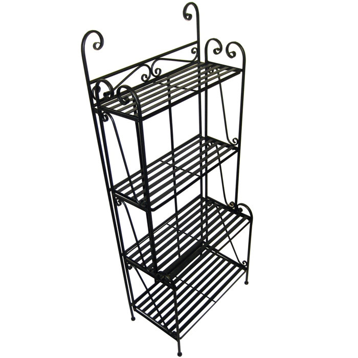 John-Paul Iron Standard Baker's Rack