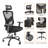 Ergonomic Office Chair - High Back Desk Chair with Adjustable Lumbar Support, Headrest & 3D Armrest - 135°Rocking Mesh Computer Chair-431356209